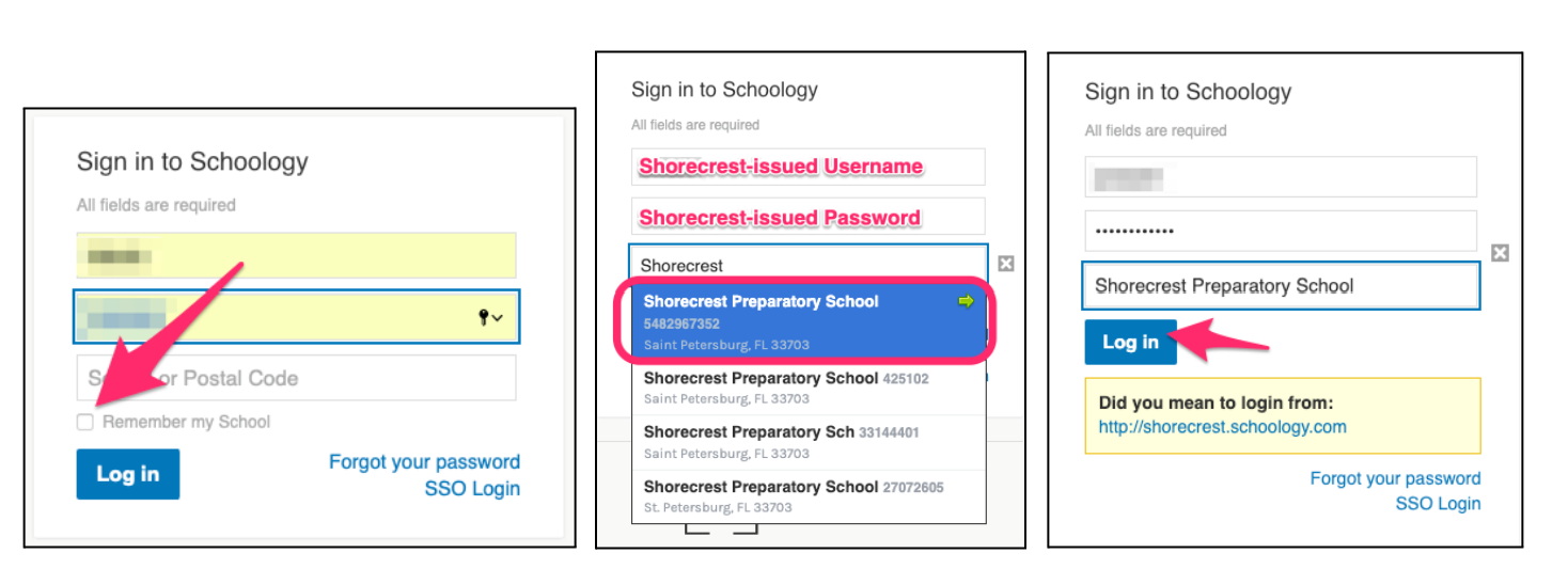schoology login